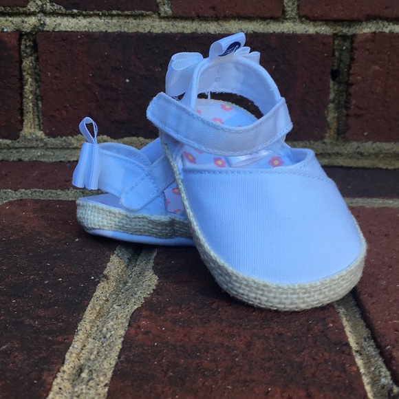 Baby girl espadrille sandals - Picture 1 of 5